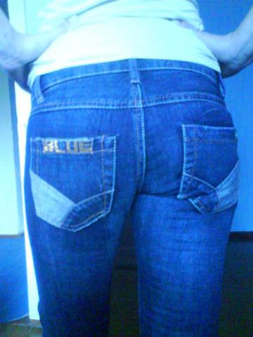 Daiktas Džinsiniai bridžai XS