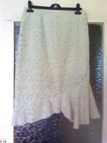 Daiktas Zalsvas sijonas