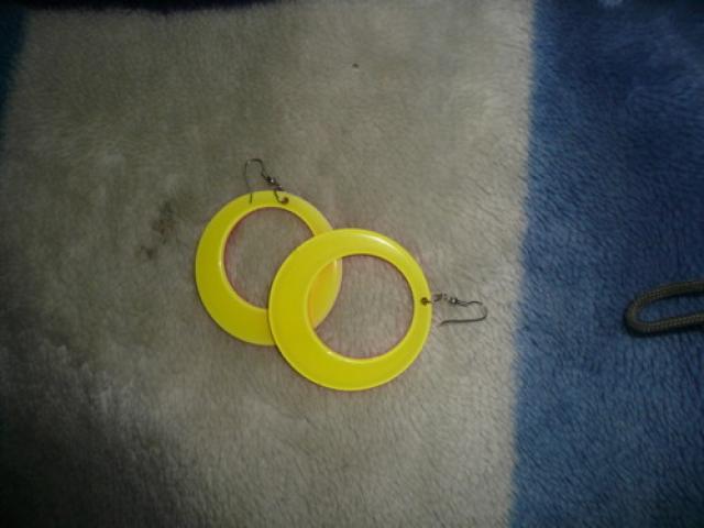 Daiktas Dideli auskarai