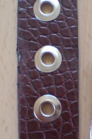 Daiktas Rudas diržas