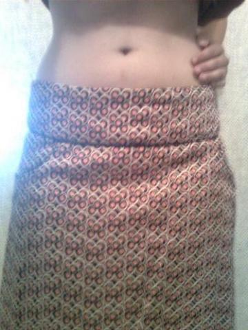 Daiktas Žaismingas sijonas su kišenėm