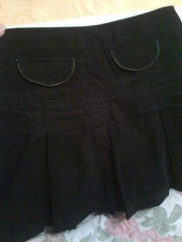 Daiktas Grazus velvetinis sijonas