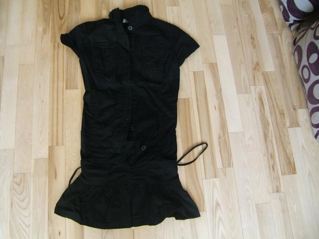 Daiktas Juodas sarafanas