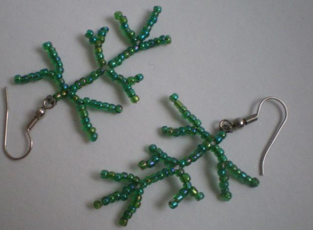 Daiktas Auskarai-šakelės