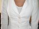 Baltas švarkelis:) xs Utena - parduoda, keičia (2)