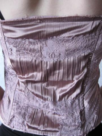 Daiktas Rožinio atspalvio korsetas (M)