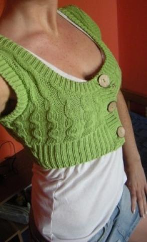 Daiktas Trumpa liemenė-megztukas