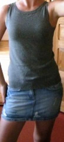 Daiktas Paprasta palaidinė/liemenė