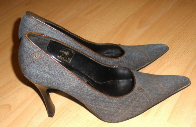 Daiktas Dzinsiniai bateliai