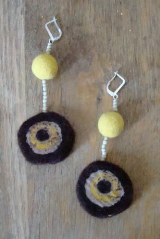 Daiktas veltiniai auskarai