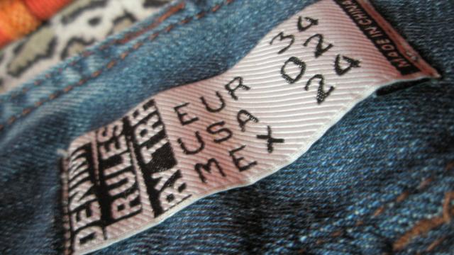 Daiktas Zara džinsiukai