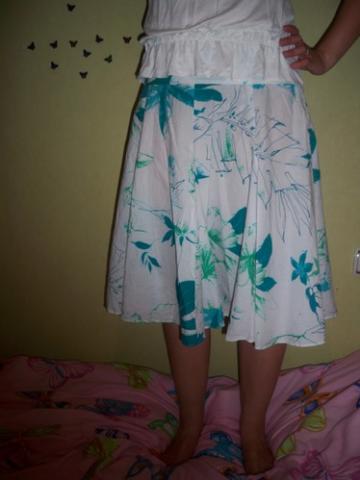 Daiktas Zara geletas sijonas S