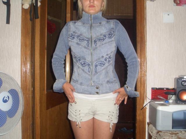 Daiktas dzemperiukas dzinsinis m dydis