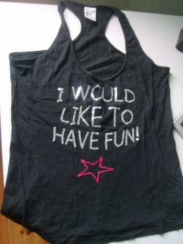 Daiktas I would like to have fun(L)