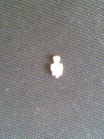 Daiktas sidabrinis pakabukas drugelis