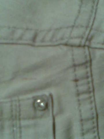 Daiktas siaurejantys sviesiai pilki dzinsiukai