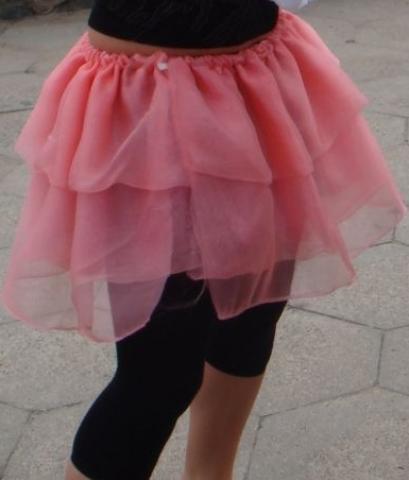 Daiktas mergvakario sijonukas