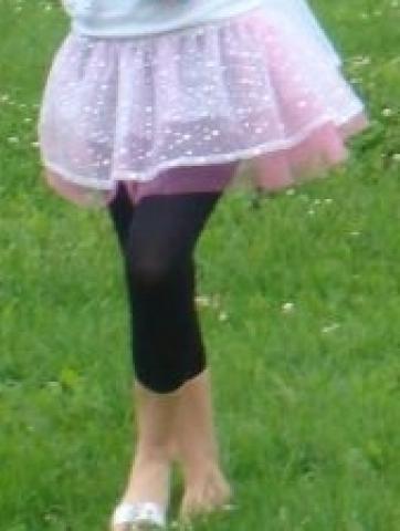 Daiktas jaunosios mergvakario sijonukas