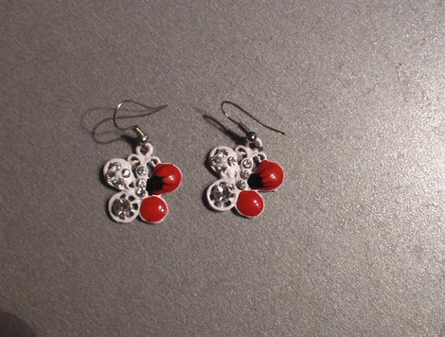 Daiktas Auskarai drugeliai