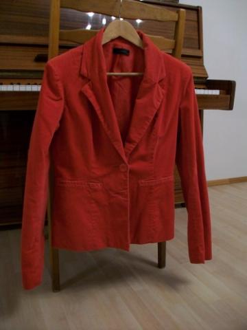 Daiktas velvetinis švarkas