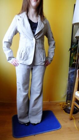 Daiktas Lininis kostiumelis