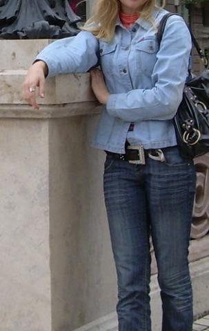 Daiktas Džinsinis švarkelis