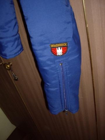 Daiktas mėlyna striukė