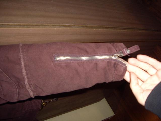 Daiktas ruda striukė