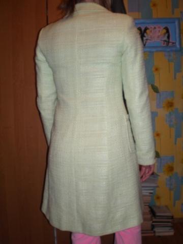 Daiktas salotinis paltukas merginai