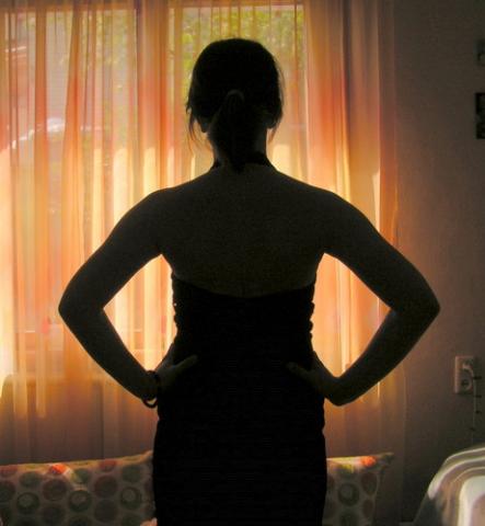 Daiktas lady in black