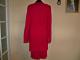 Pusvilnonis raudonos spalvos trikotažinis  kostiumėlis S,S/M Vilnius - parduoda, keičia (2)