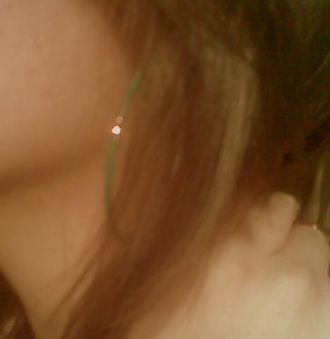 Daiktas Auskarai (Zalios spalvos rinkes)