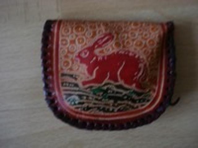 Daiktas odine pinigine