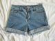 Šviesūs džinsiniai šortai. Vilnius - parduoda, keičia (4)