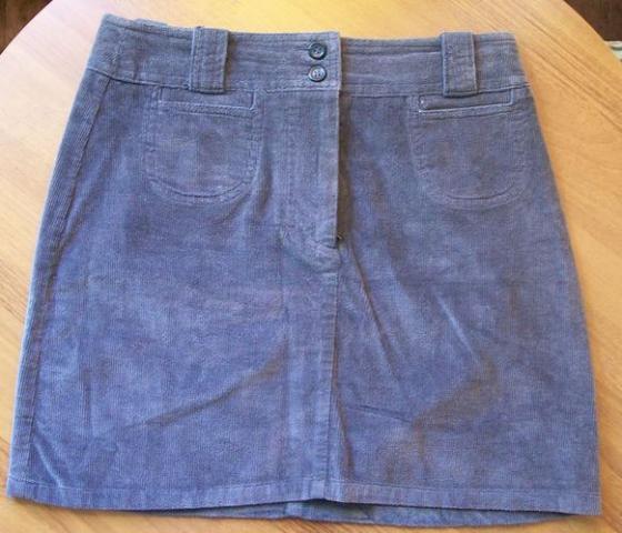 Daiktas Velvetinis sijonukas