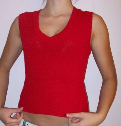 Daiktas Raudona liemenė