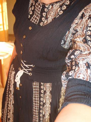 Daiktas Senovine suknele