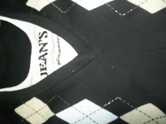 Daiktas Juoda "Jeans" palaidine