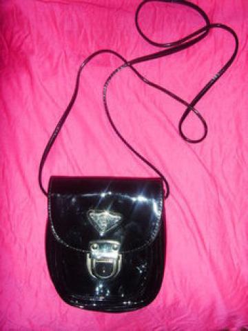 Daiktas Tašiukas per petį lakinis