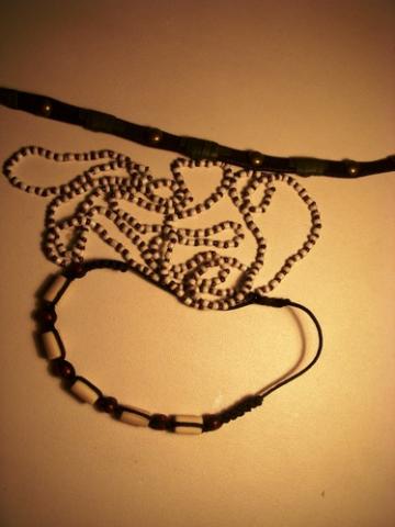 Daiktas egiptietiški karoliukai ir apyrankės