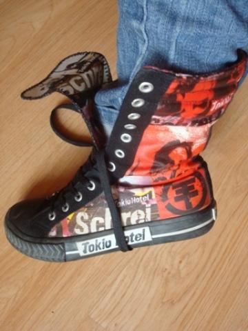 Daiktas Tokio hotel (orginalas) batai