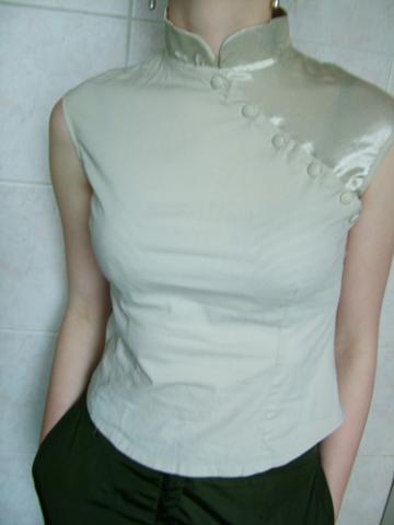 Daiktas Kreminė japoniška palaidinė, S-M