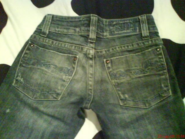 Daiktas juodi dzinsai