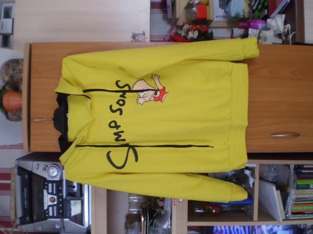 Daiktas Simpsonu treninginis kostiumas