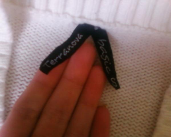 Daiktas Terranova megztukas