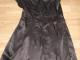juoda puosni suknute s d. Utena - parduoda, keičia (1)