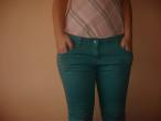 Daiktas Zaliosios apteskes dabar jau stilingos kelnes! 40d