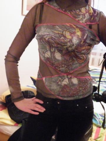 Daiktas Permatoma palaidinė