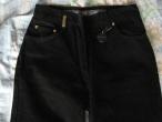 Daiktas Juodos, naujos, oldschool, džinsinės, siaurėjančios kelnės, S