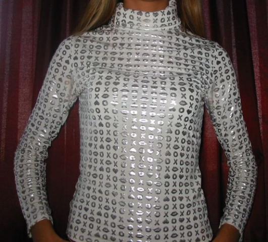 Daiktas Baltas fashionable golfukas